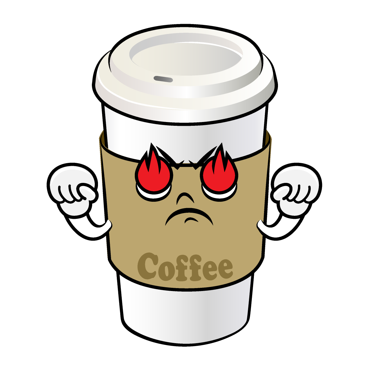 Passionate Paper Cup Coffee