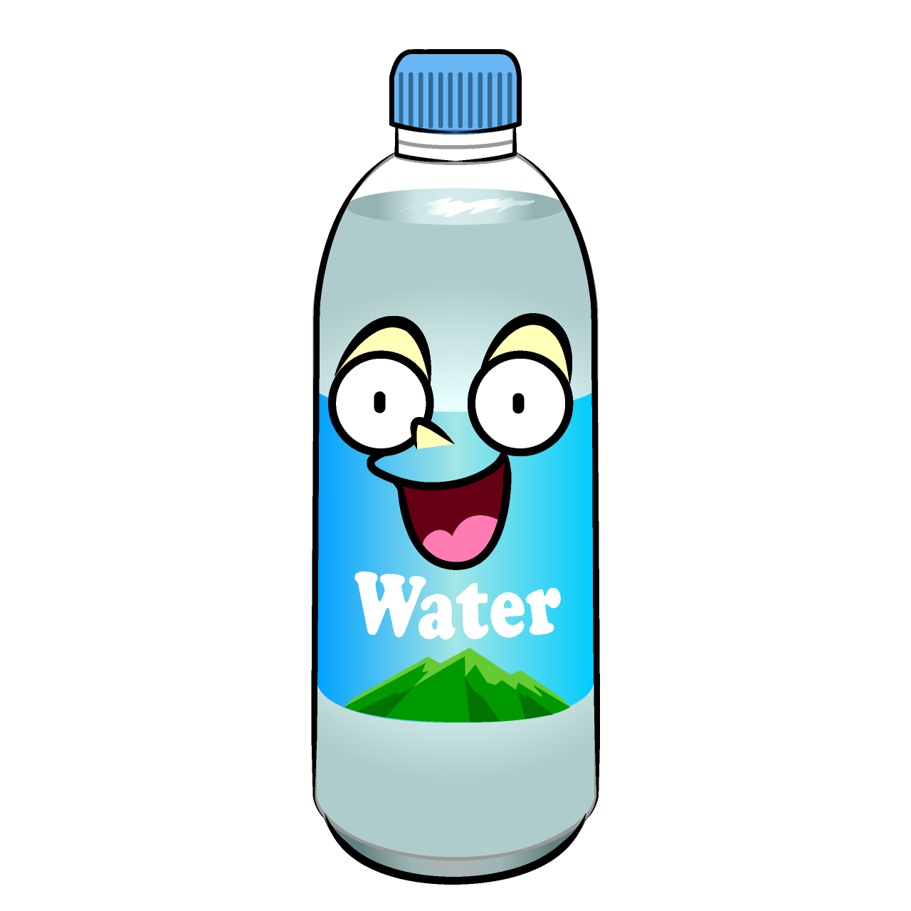 Surprised Mineral Water