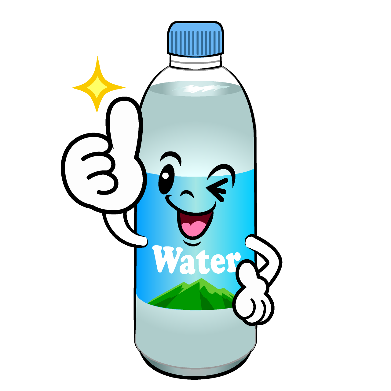 Thumbs-up Mineral Water