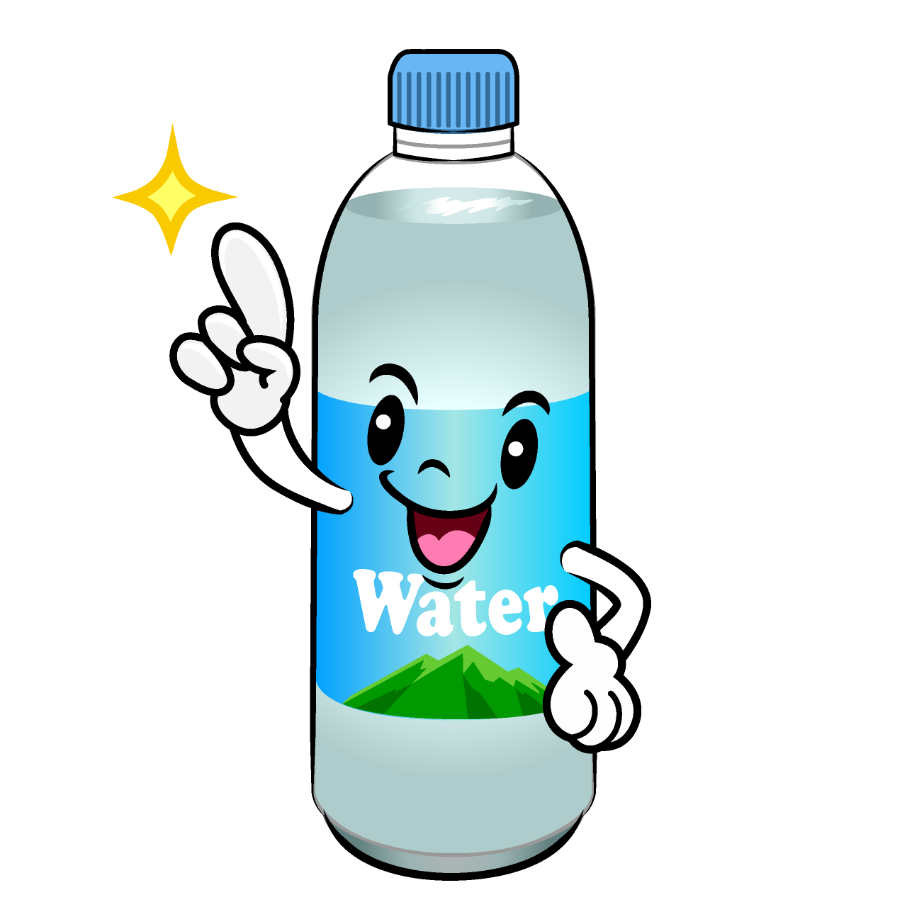 Mineral Water Pointing