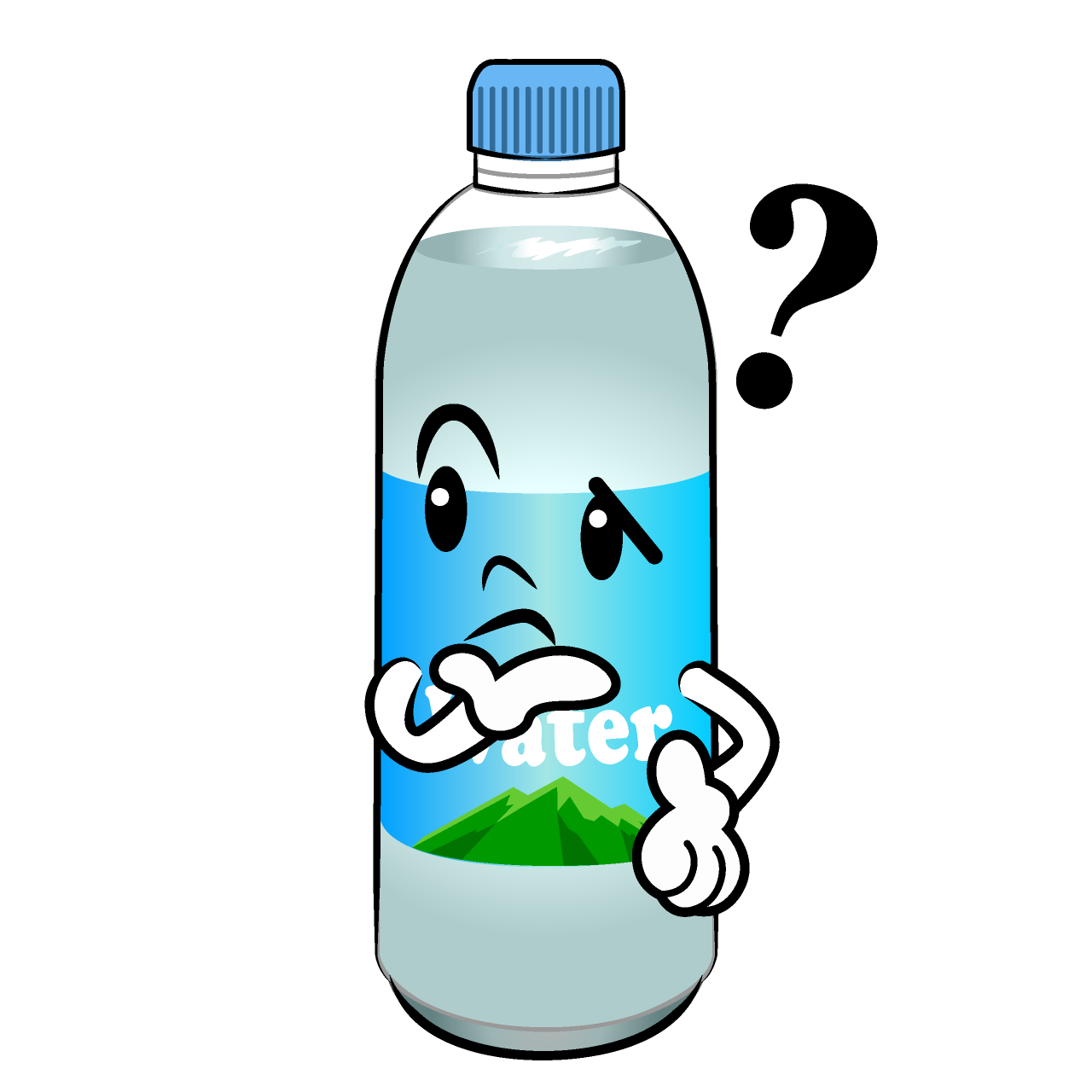 Thinking Mineral Water