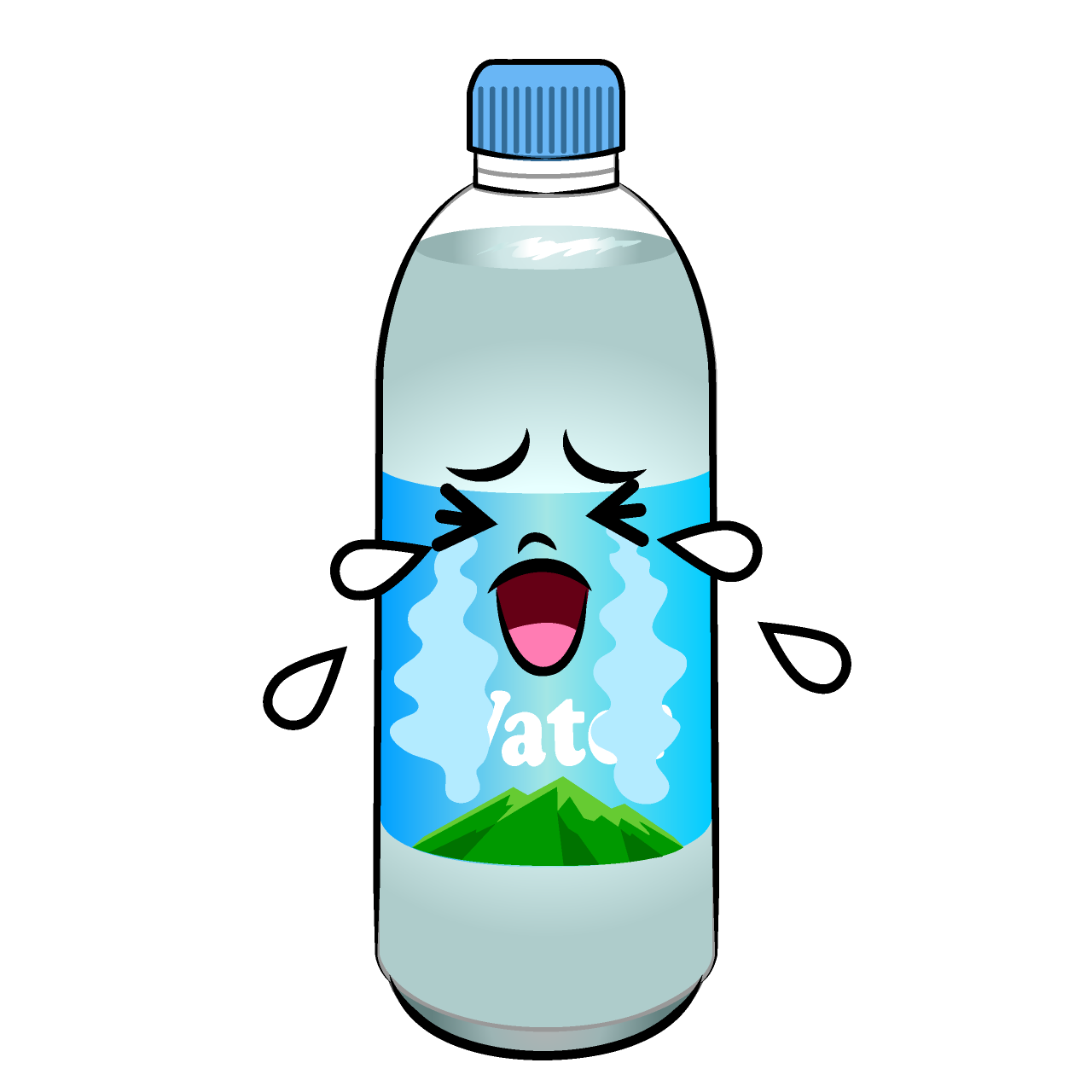 Crying Mineral Water