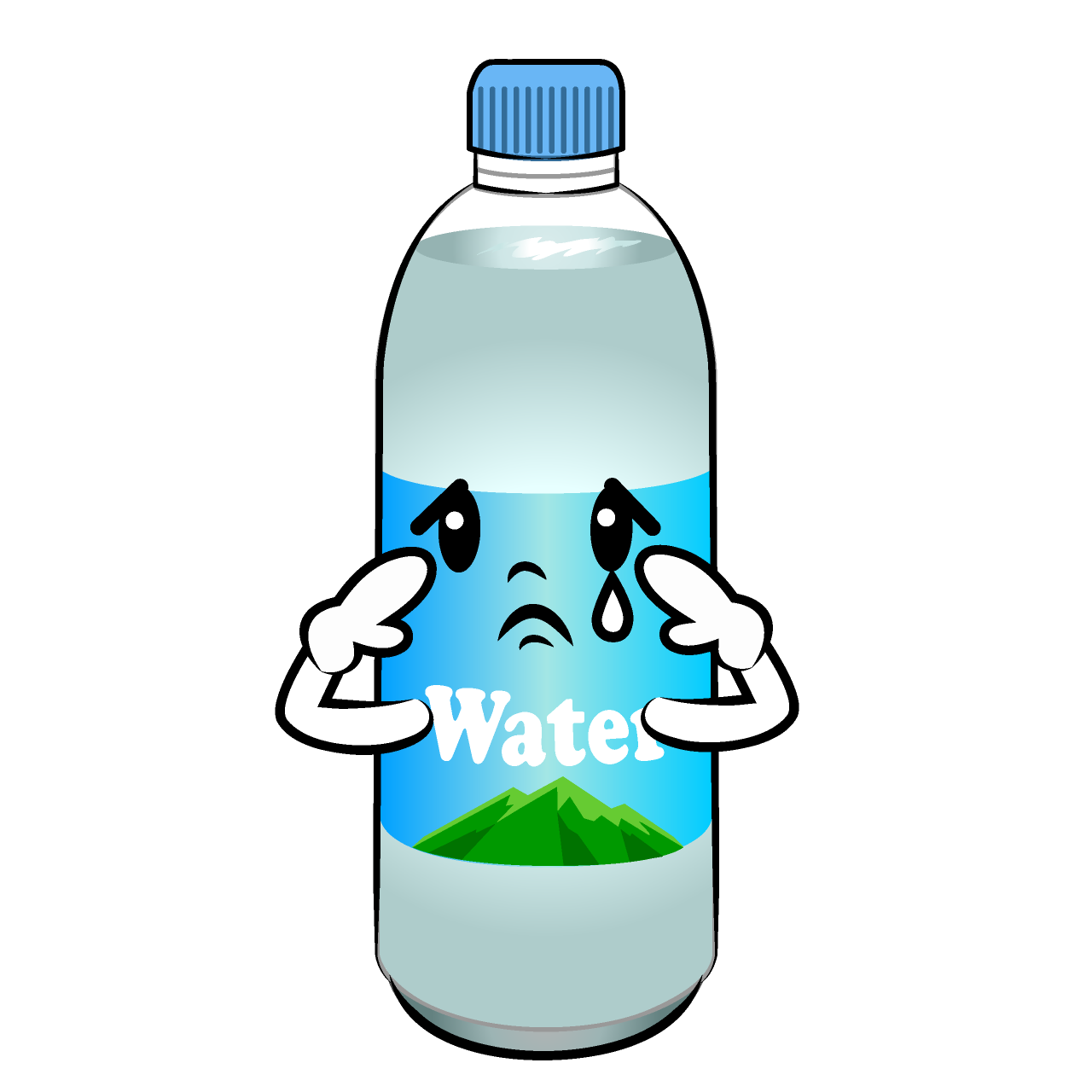 Sad Mineral Water