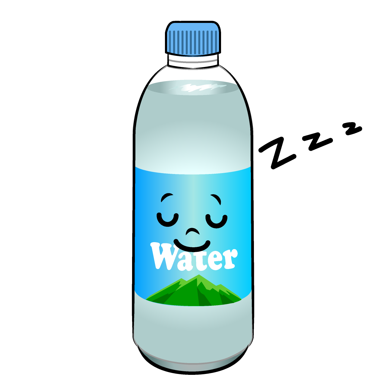 Sleeping Mineral Water