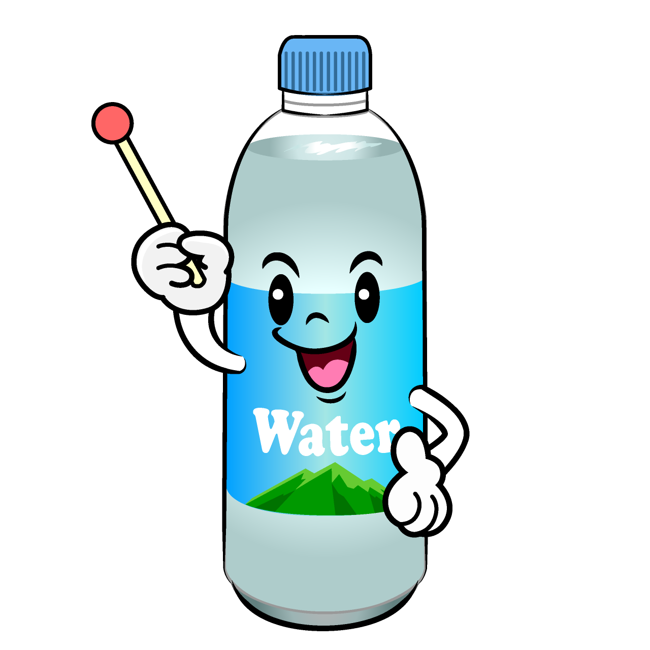 Speaking Mineral Water