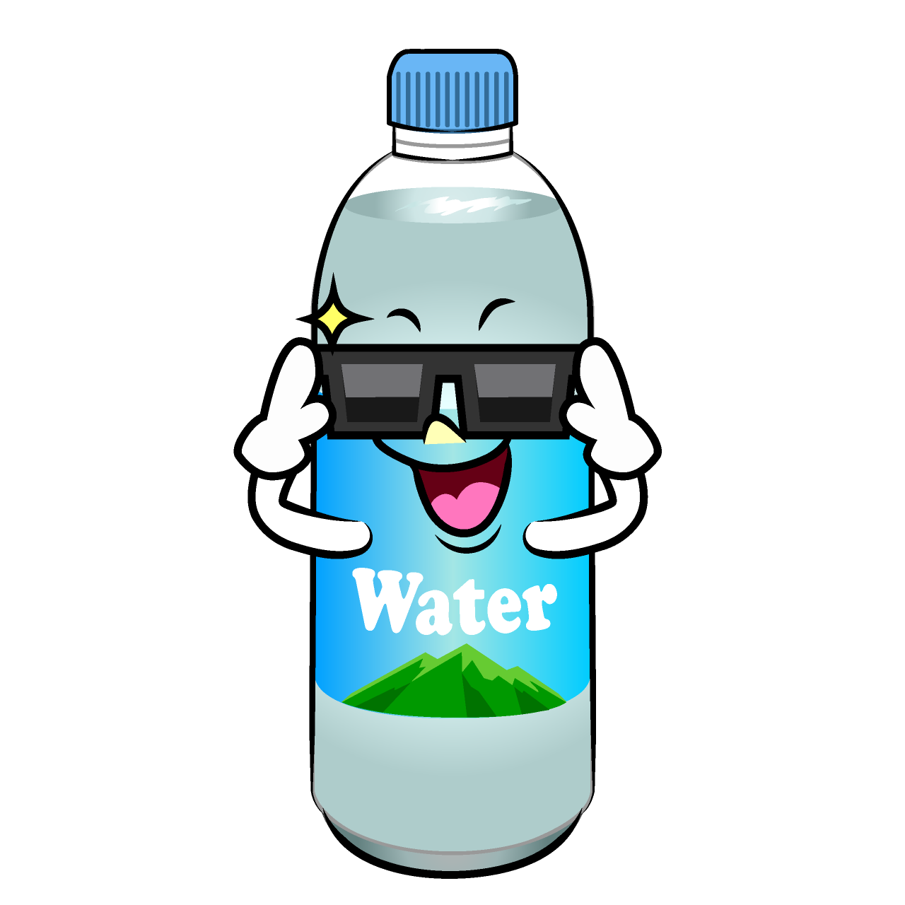 Cool Mineral Water