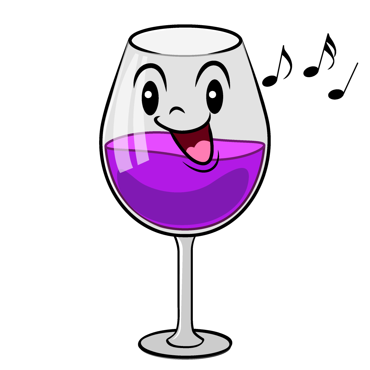 Singing Wine Glass