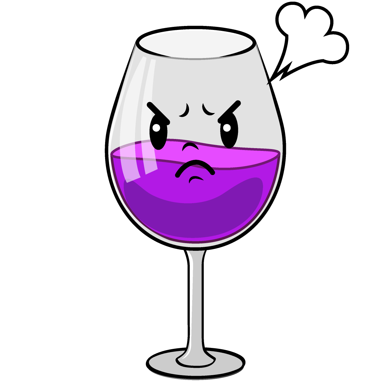 Angry Wine Glass