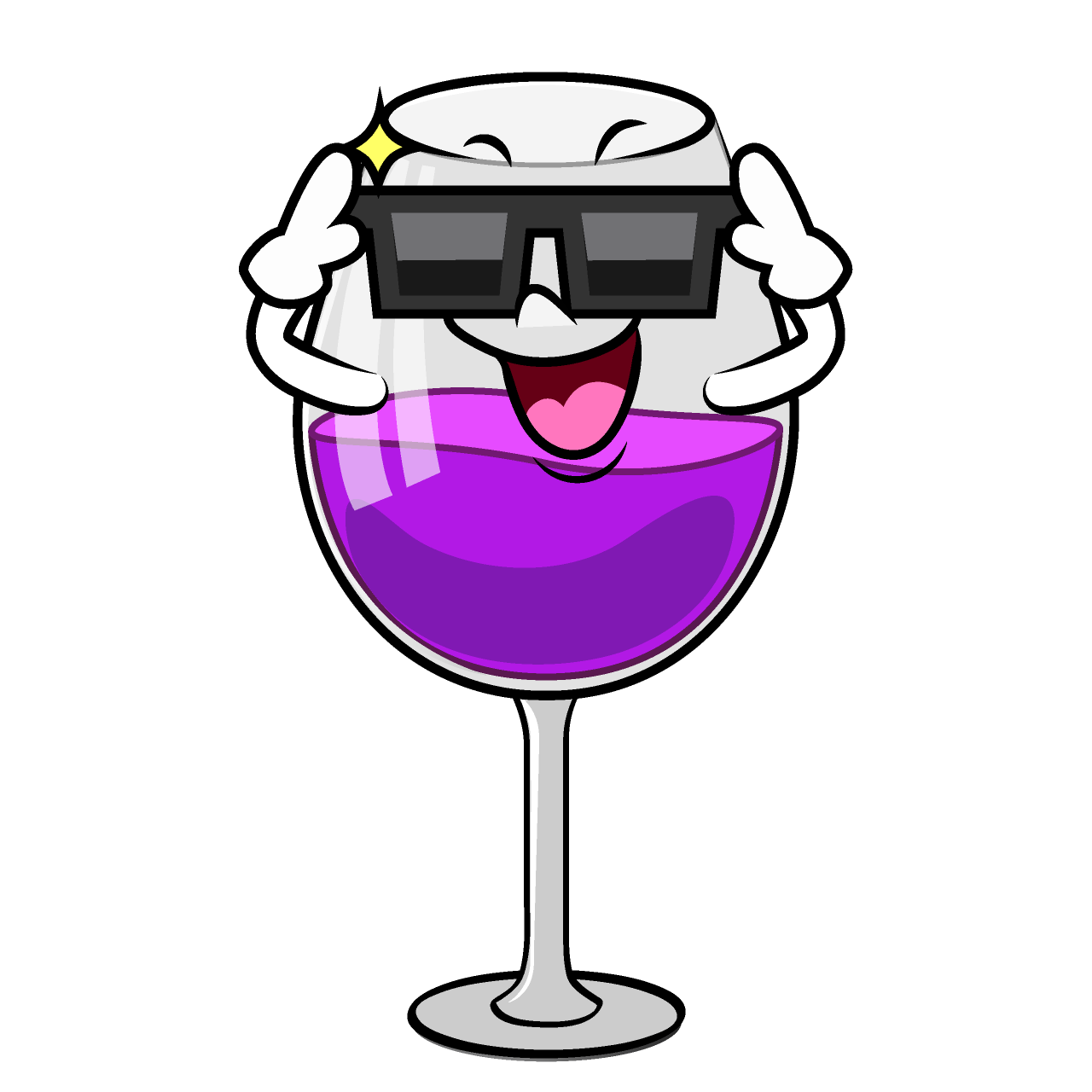 Cool Wine Glass