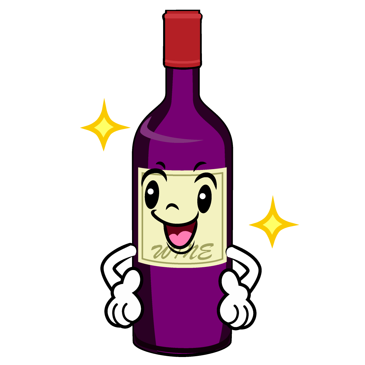 Sparkling Wine Bottle