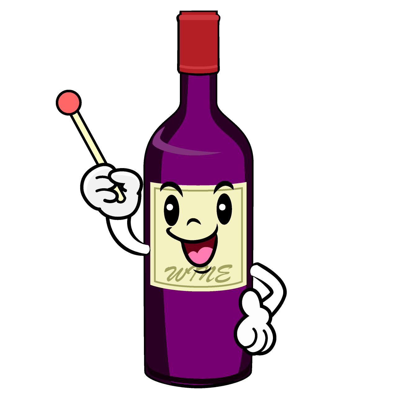 Speaking Wine Bottle