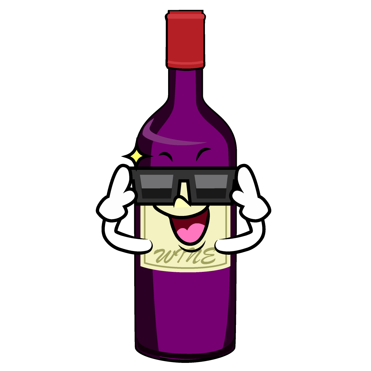 Cool Wine Bottle