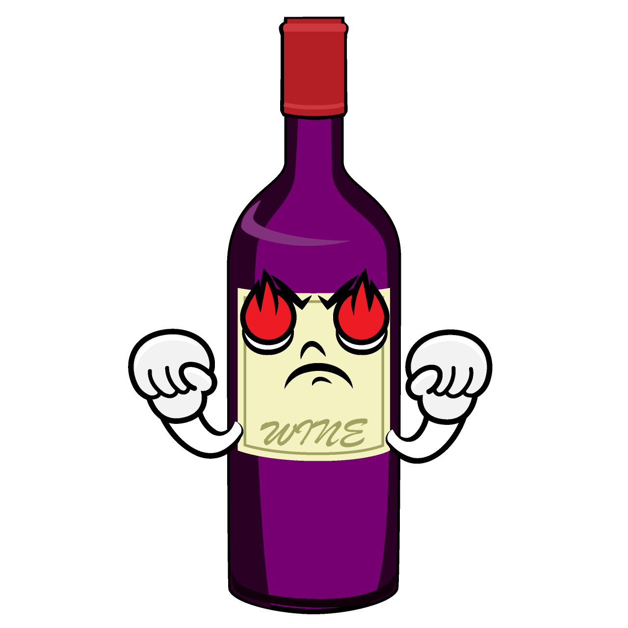 Passionate Wine Bottle
