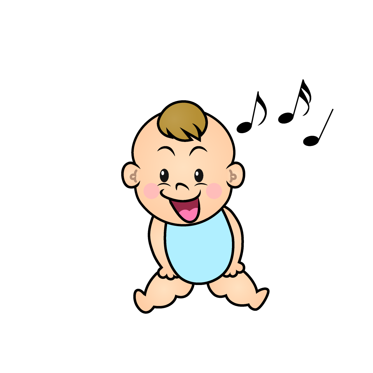 Singing Baby Boy