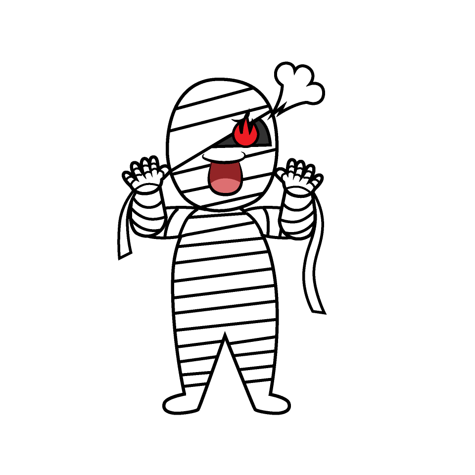 熱意のミイラ男