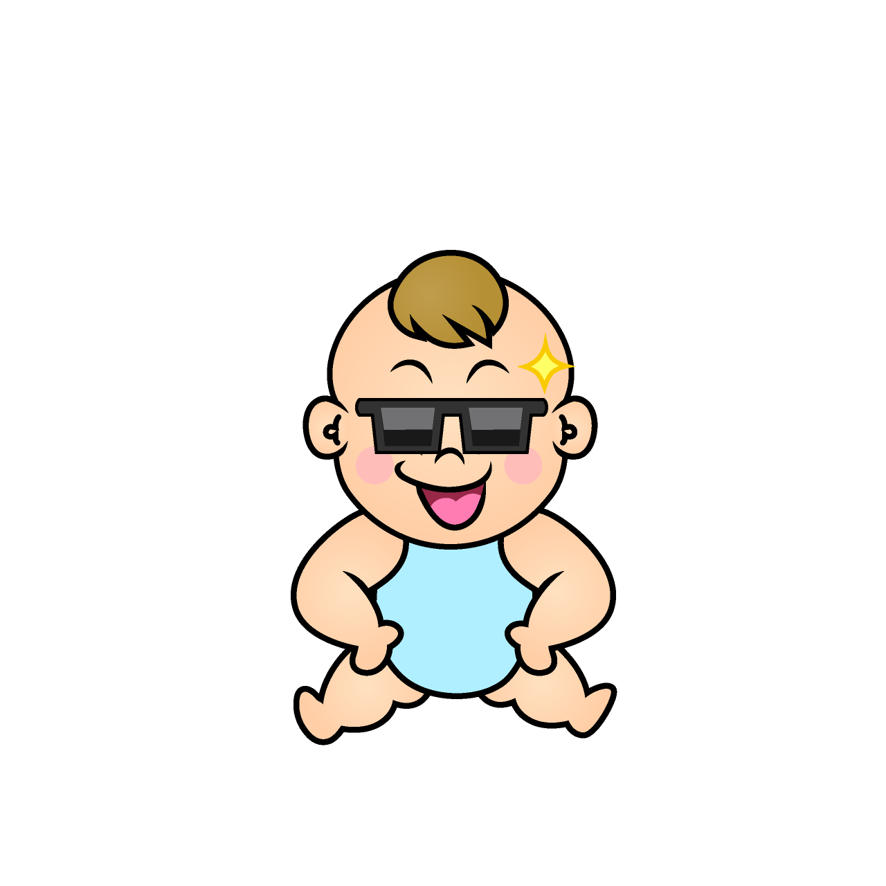 Cool Baby Boy
