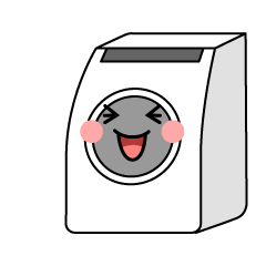 笑うドラム式洗濯機
