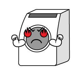 熱意のドラム式洗濯機