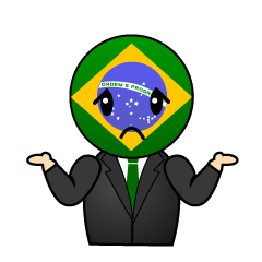 困るブラジル人