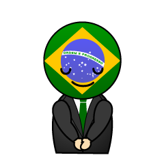 お辞儀するブラジル人