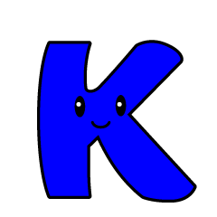 Kアルファベット