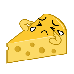 泣くチーズ