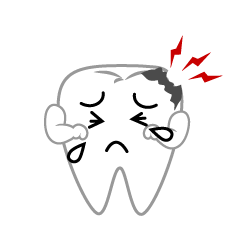 泣く虫歯