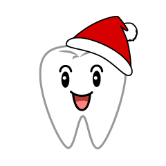 クリスマスの歯
