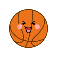 笑うバスケットボール