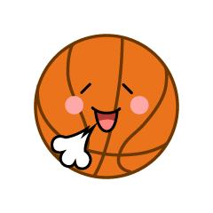 リラックスするバスケットボール