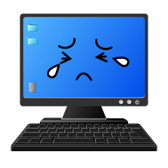 泣くコンピュータ