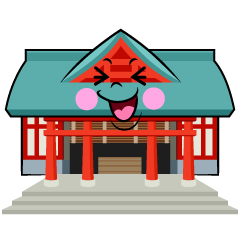 笑う神社