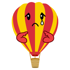 悲しい気球