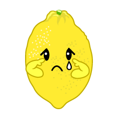 悲しいレモン