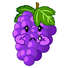 悲しいブドウ