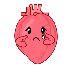 悲しい心臓