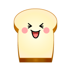 笑うパン