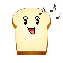 歌うパン