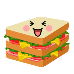 笑うサンドイッチ