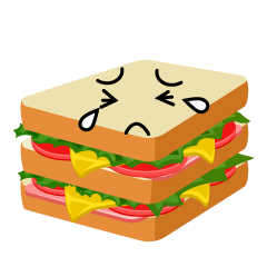 泣くサンドイッチ