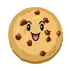 笑顔のクッキー