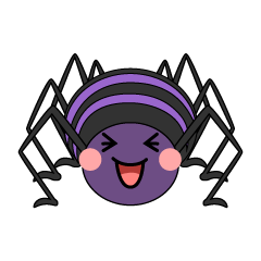 笑う蜘蛛