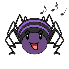 歌う蜘蛛