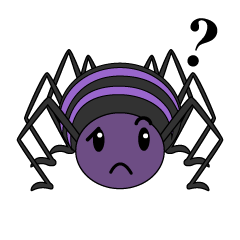 考える蜘蛛
