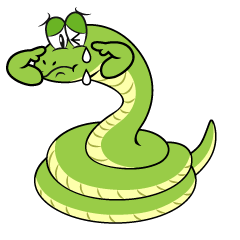 悲しいヘビ