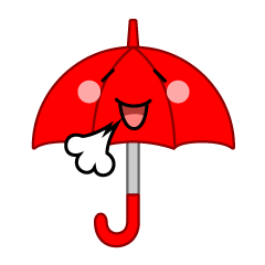 リラックスする傘