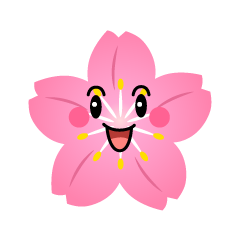 笑顔の桜
