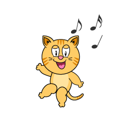 踊る猫