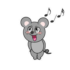 歌うネズミ