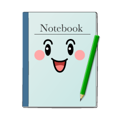 笑顔のノート